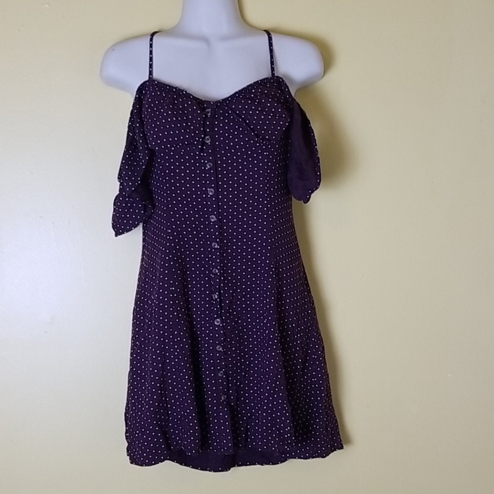 American Eagle Burgundy Dress